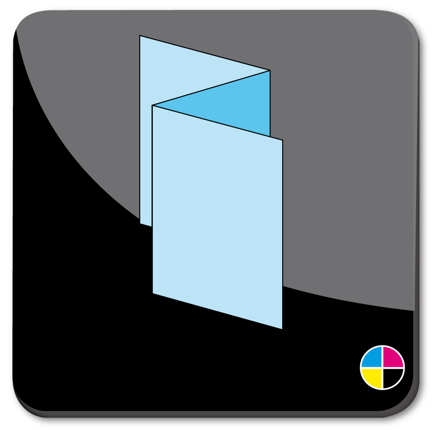 Toon details van 03. twee vouwslagen zig-zag