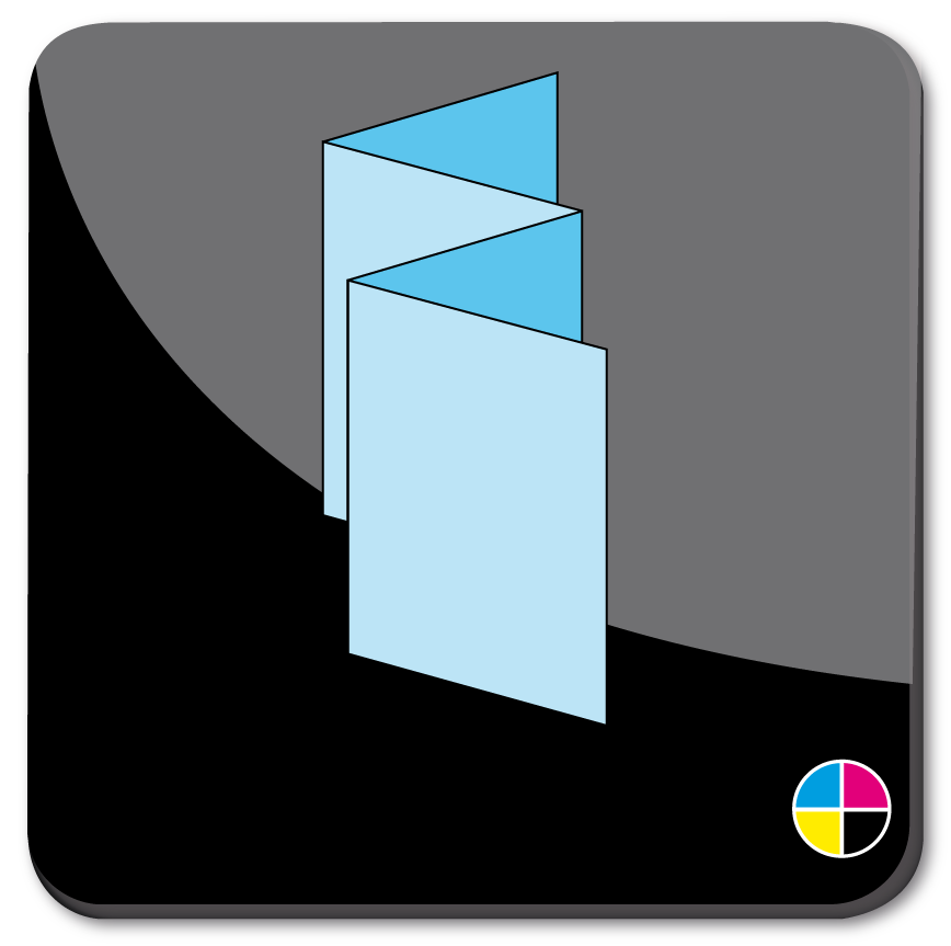 Toon details van 04. drie vouwslagen zig-zag