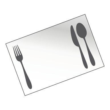 Toon details van Placemats